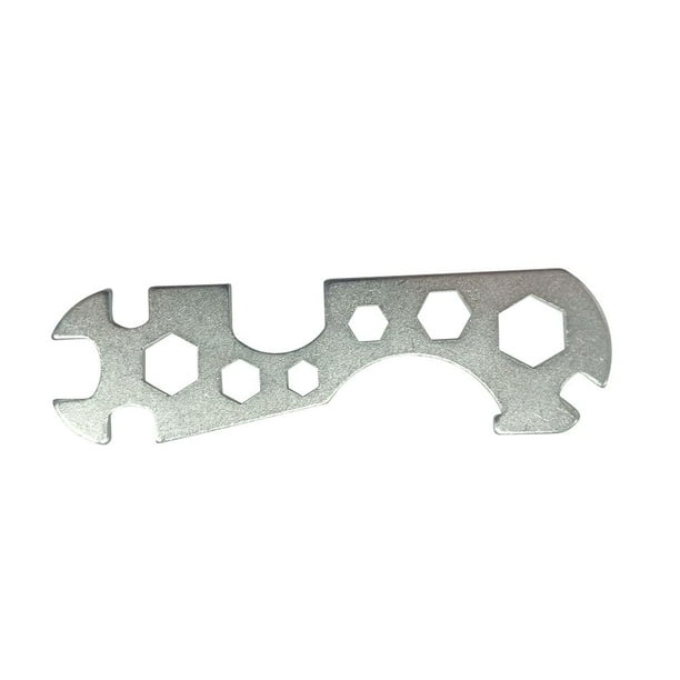 Multi Function Bicycle Flat Hexagon Wrench Spanner Bike Repair Hand Tools